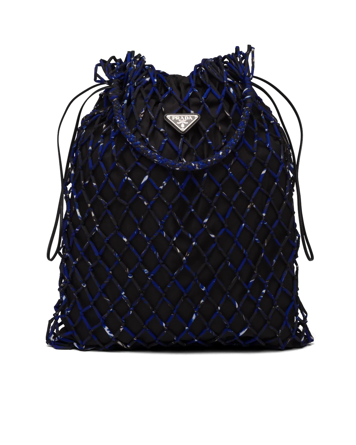 Large printed nylon mesh bag - 1