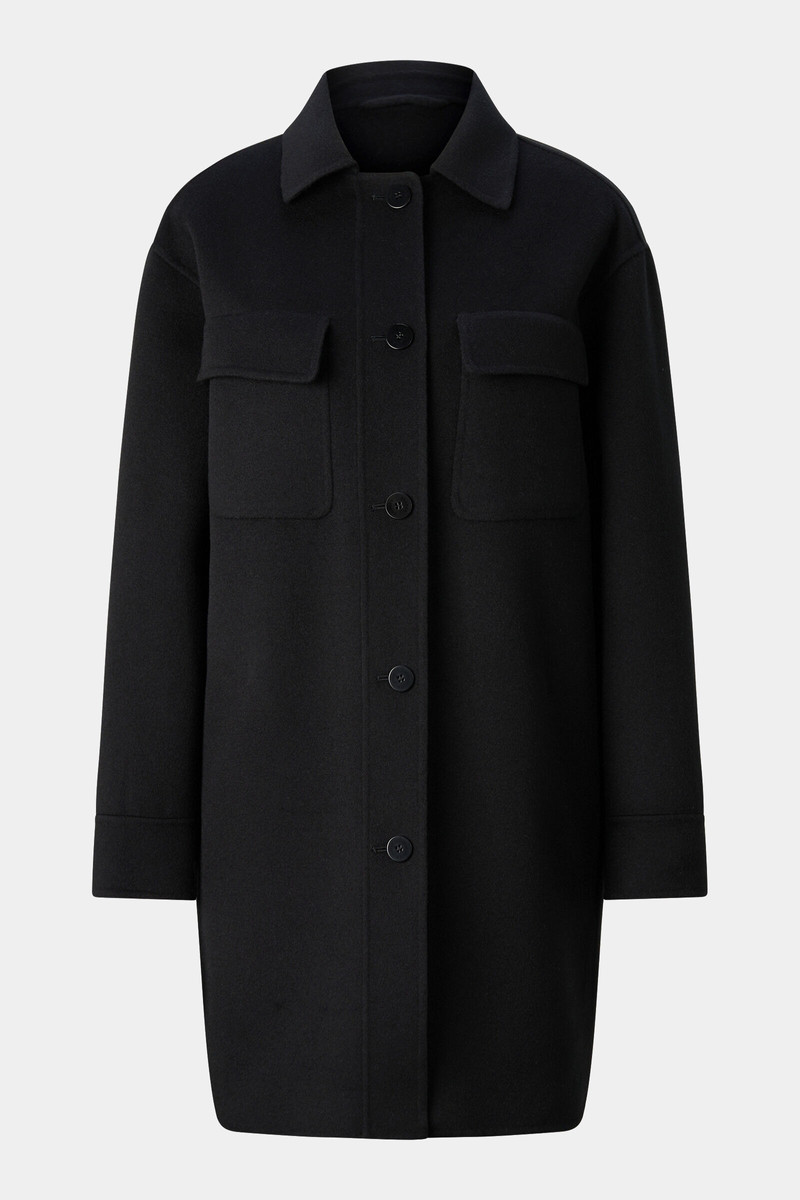 Tory Reversible Jacket in Black 1