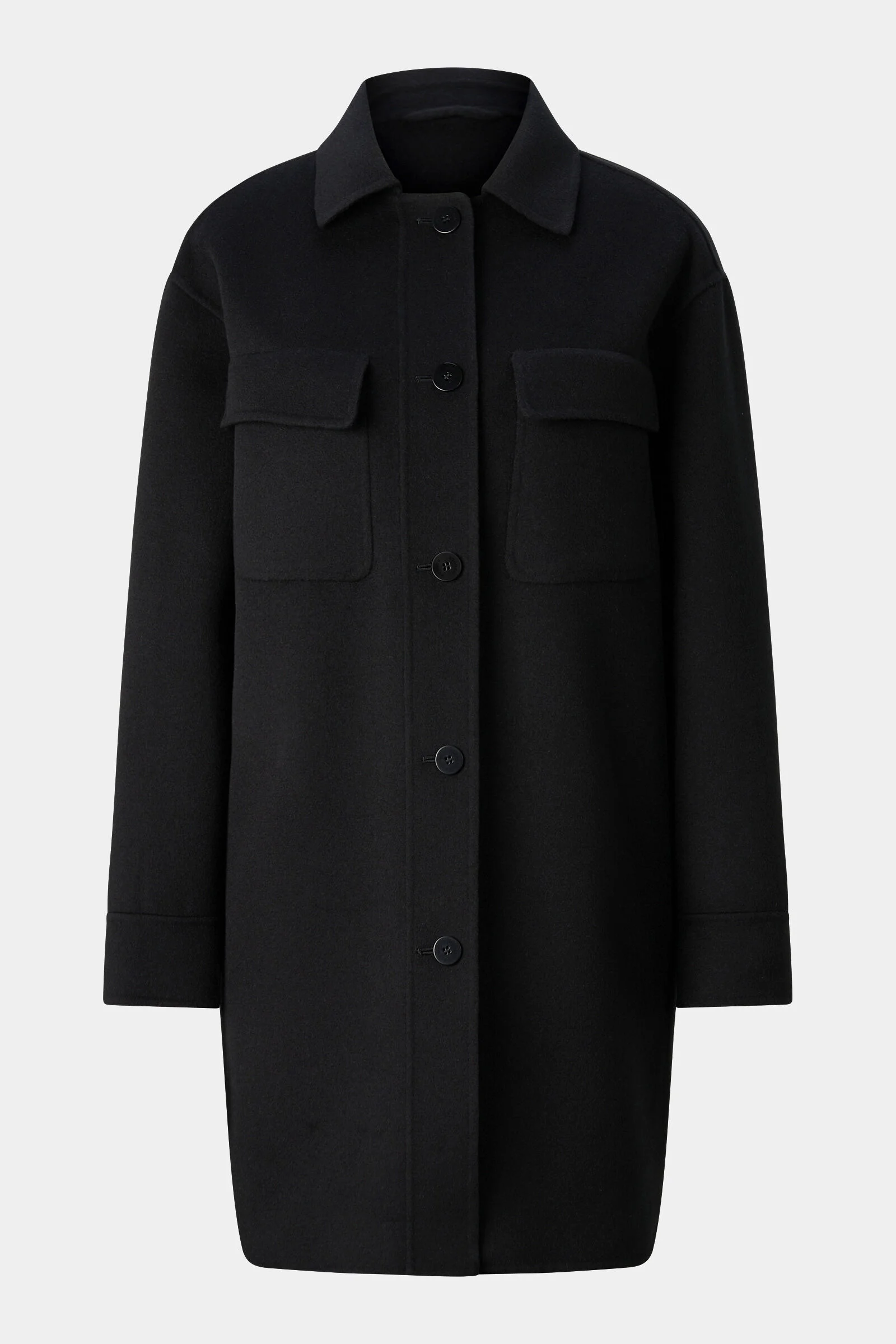 Tory Reversible Jacket in Black - 1