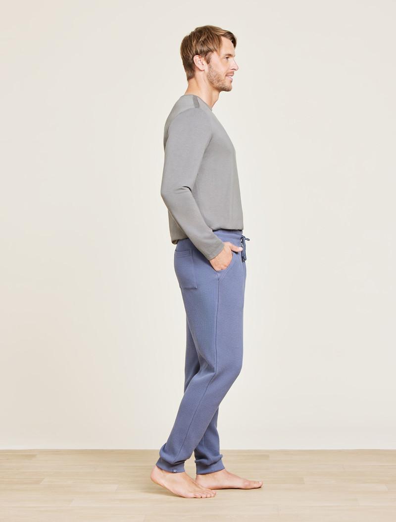 Barefoot Dreams Malibu Collection® Waffle Knit Jogger outlook