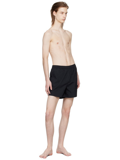 A-COLD-WALL* Black Essential Swim Shorts outlook