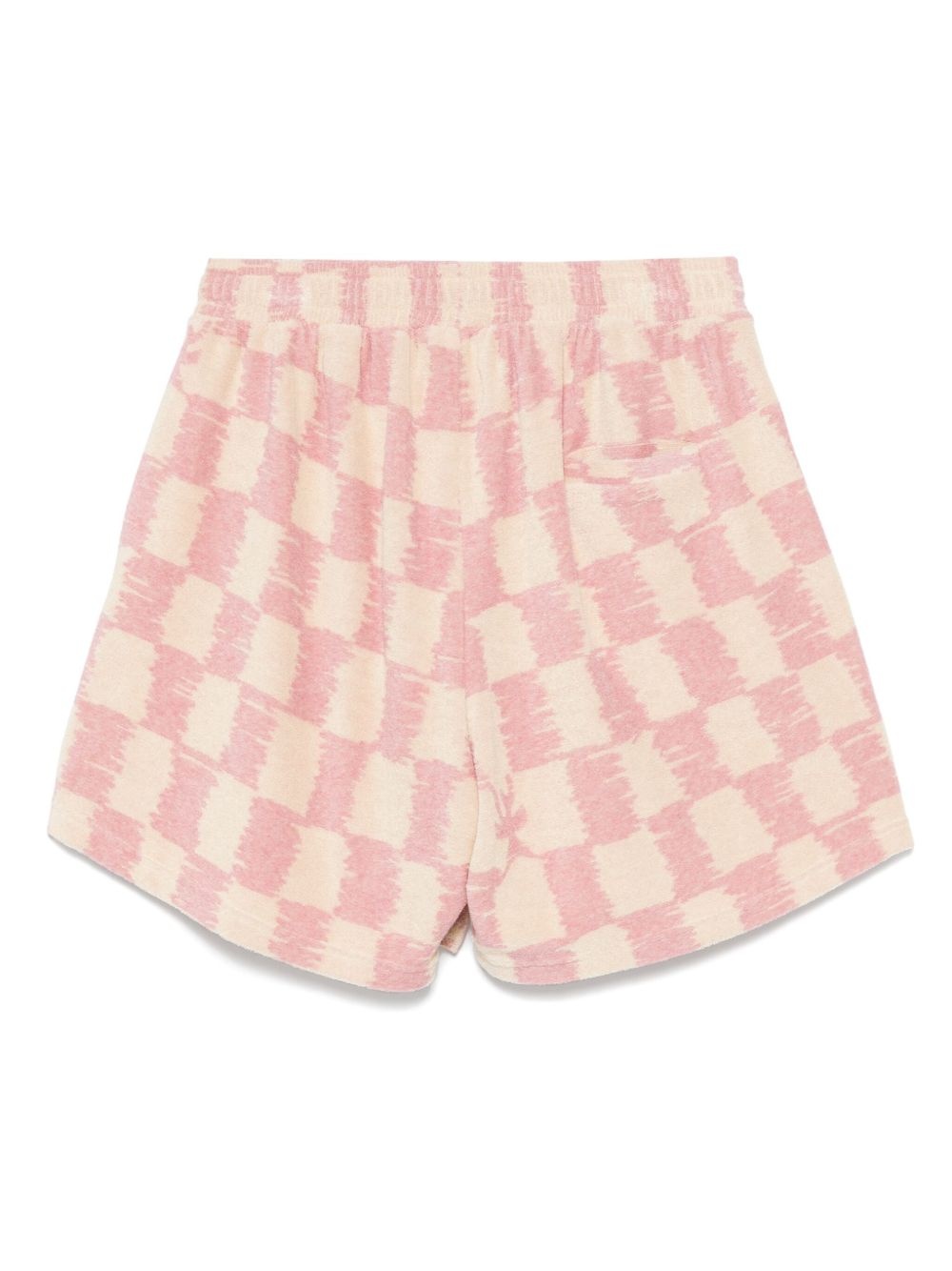 checkerboard shorts - 2