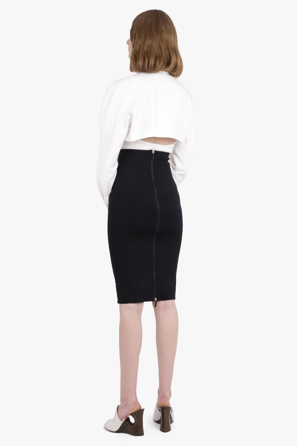 SCULPTING SKIRT | BLACK - 4