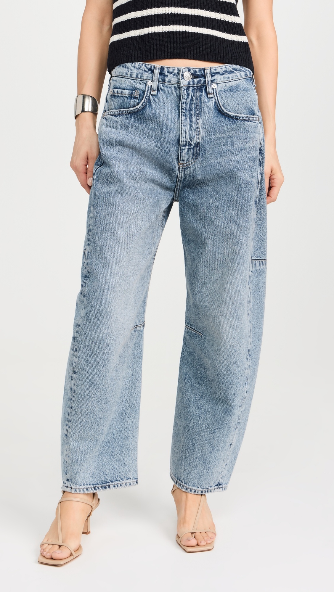 Charlie Barrel Jeans - 6