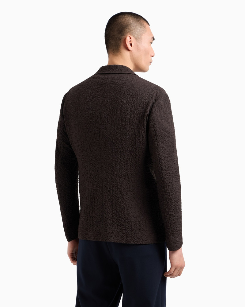 STRETCH VIRGIN WOOL SINGLE-BREASTED, JACKET 3