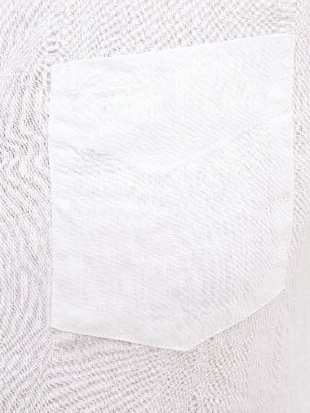pocket linen shirt - 5