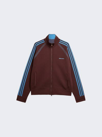 adidas X Wales Bonner Track Jacket Mystery Brown outlook