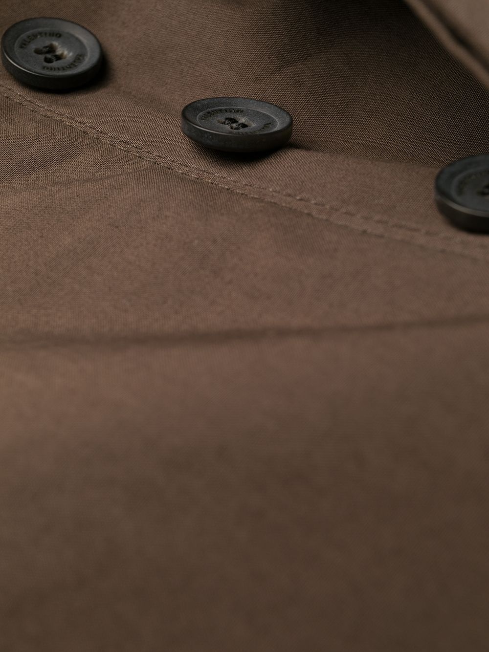 contrast tape slim-fit trousers - 6