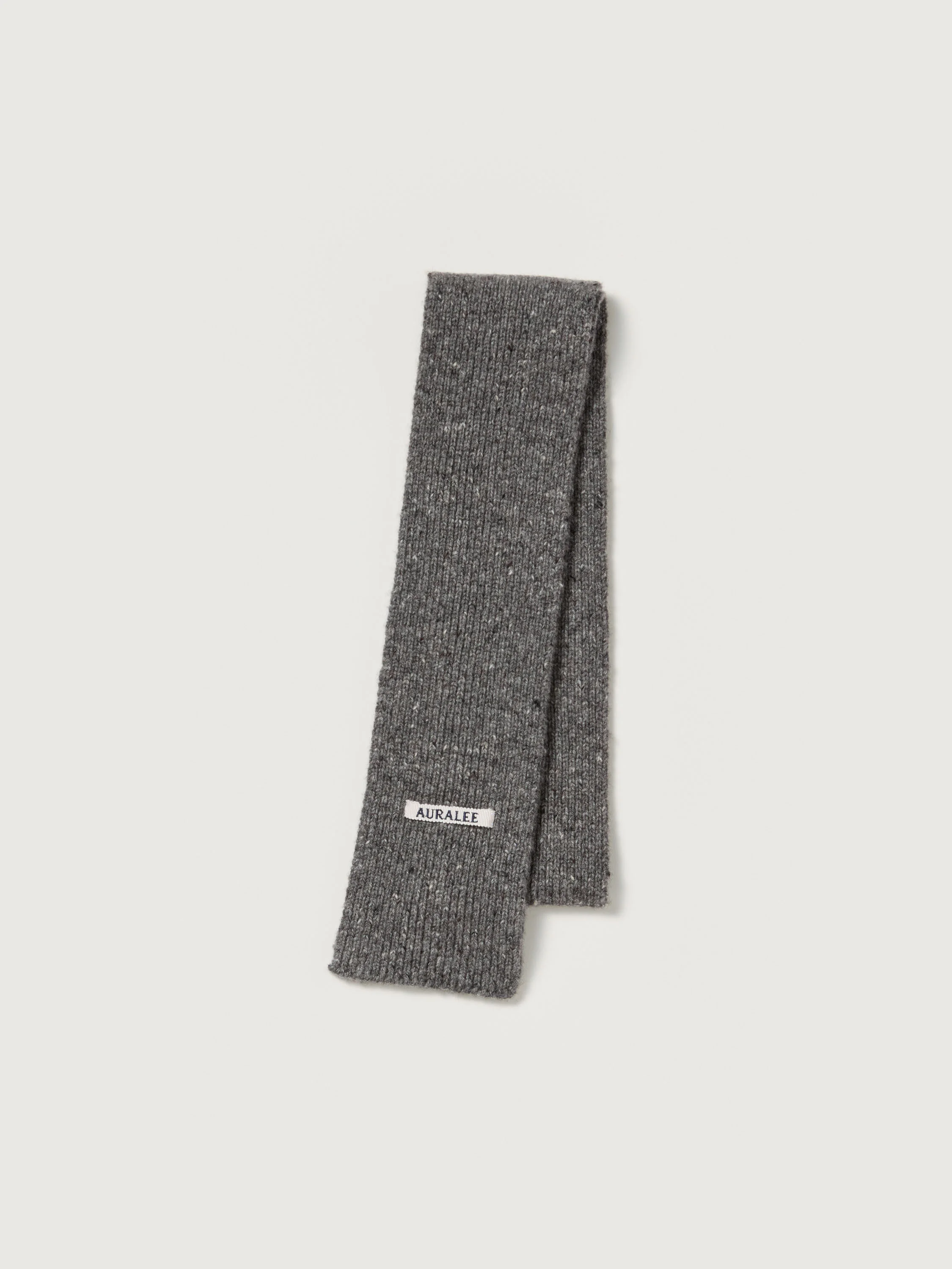 CASHMERE NEP KNIT STOLE - 1