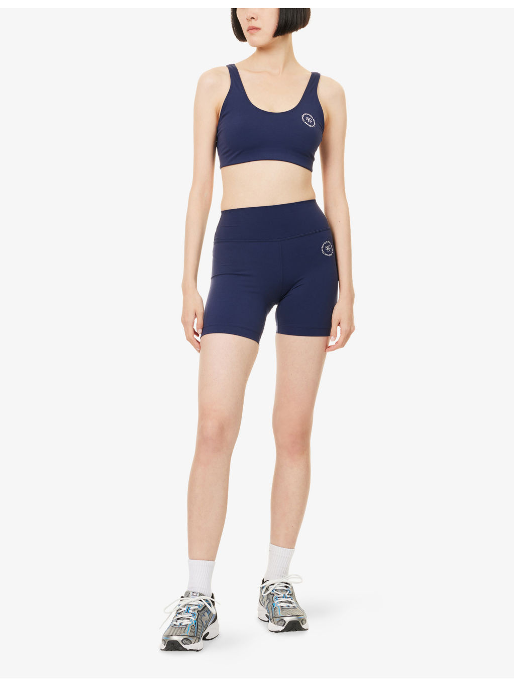 SRHWC Biker High-Rise Gym Shorts - 2