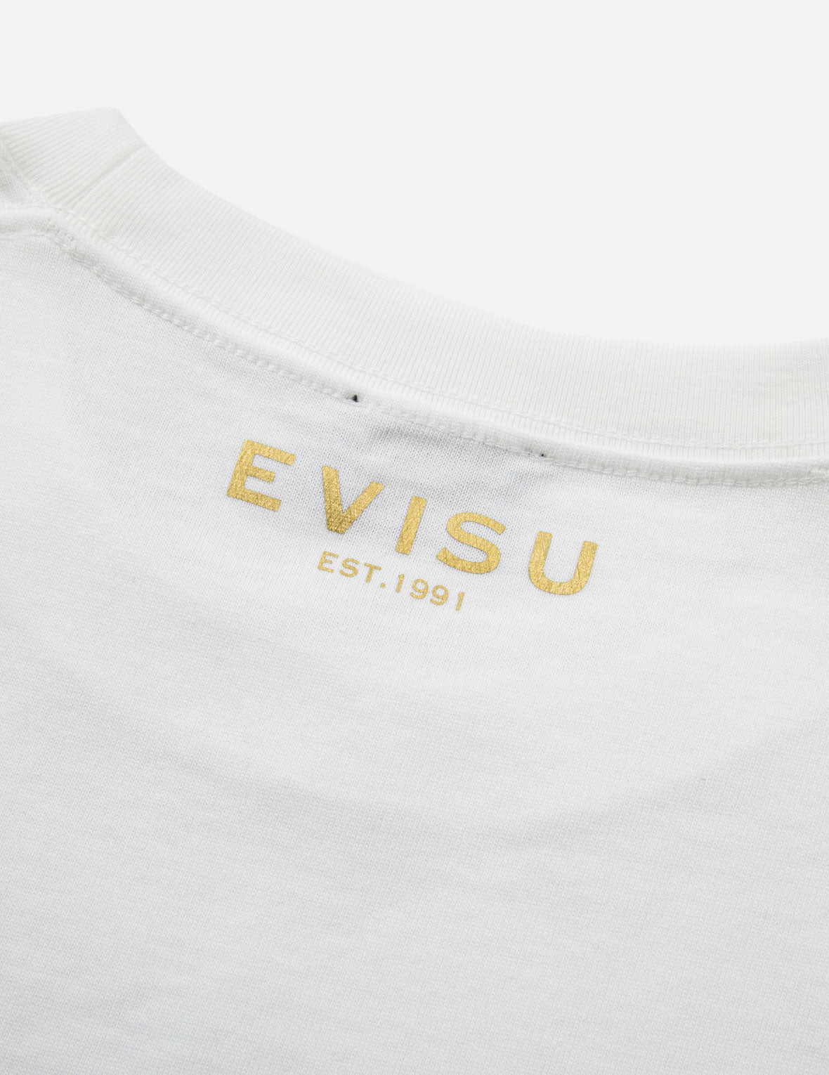 KAMON AND LOGO FOIL PRINT REGULAR FIT T-SHIRT - 10