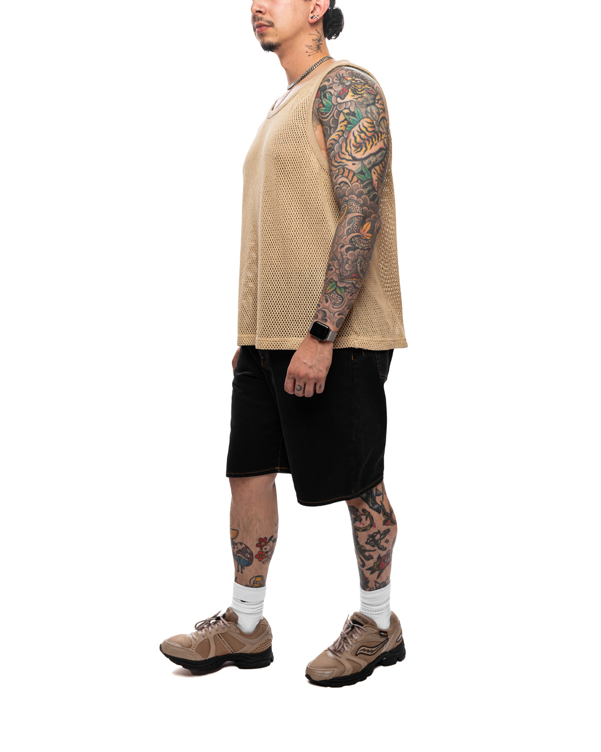 完売品 STUSSY BIG MESH TANK Big Mesh Tank in black – Stüssy – Stussy AU