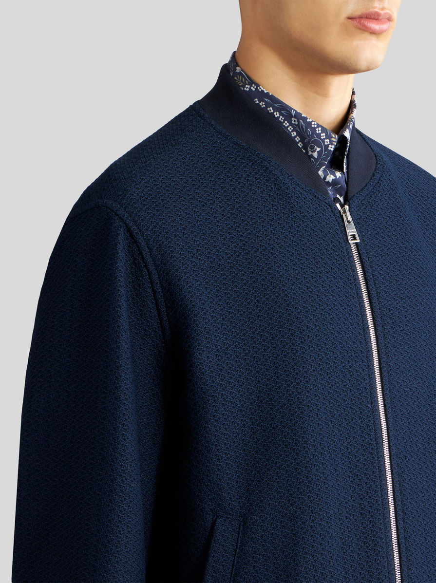 COTTON BOMBER JACKET - 2