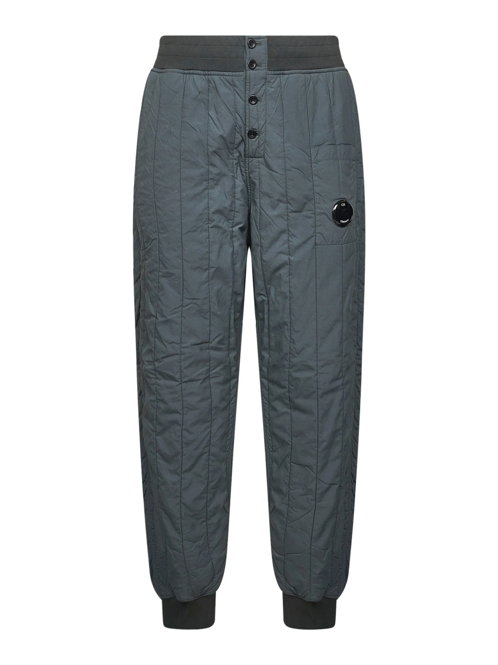 Grey GD Liner Padded jogger trousers - 1