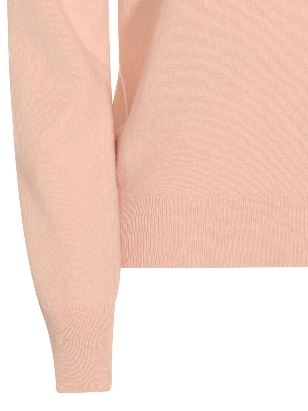 wool v-neck sweater - 3