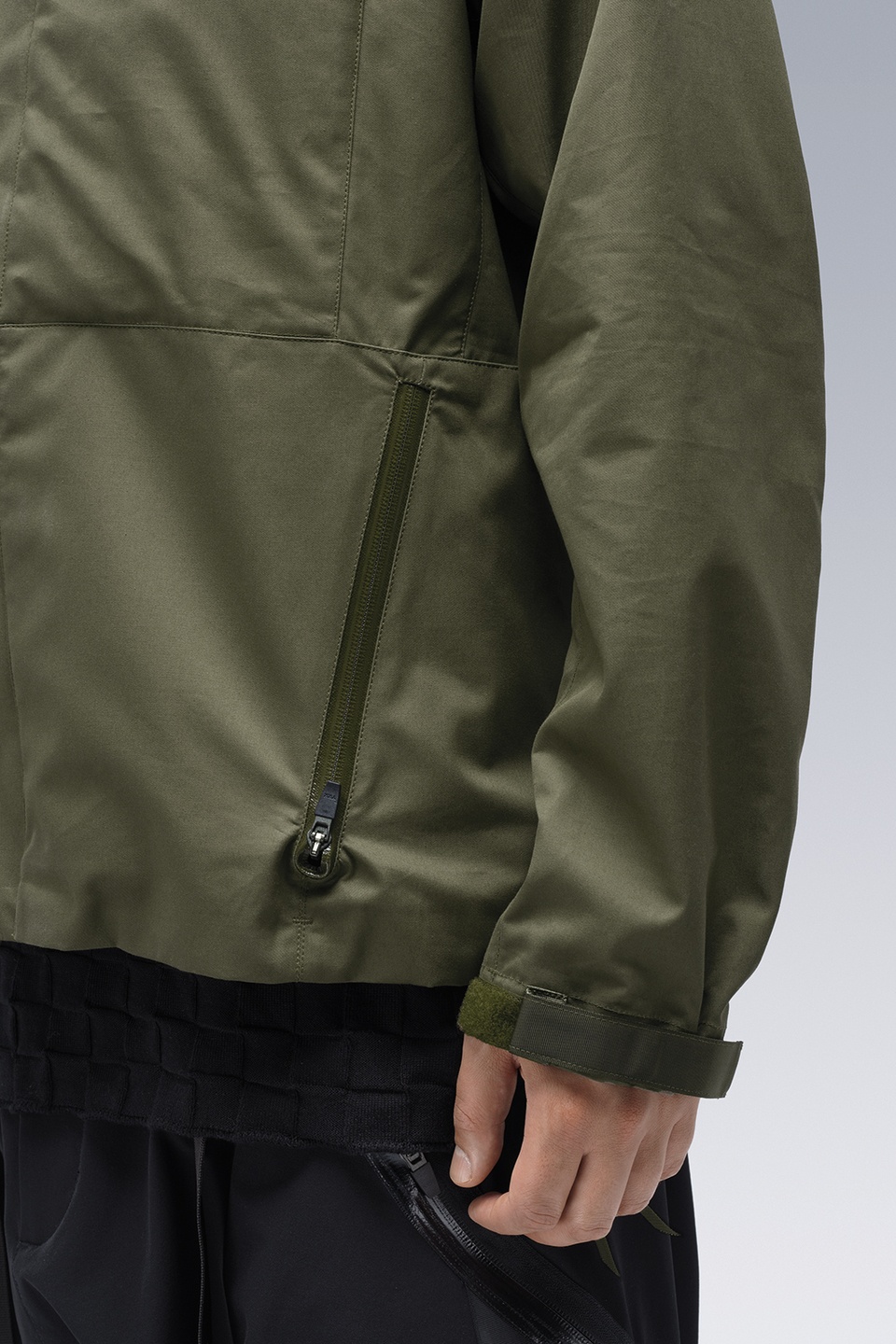 J84-S HD Cotton Jacket RAF Green - 29