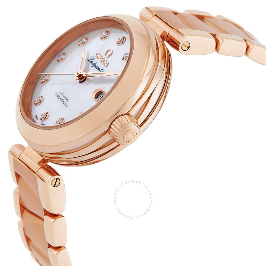 Omega De Ville Ladymatic Automatic Chronometer Ladies Watch 425.60.34.20.55.004 - 2