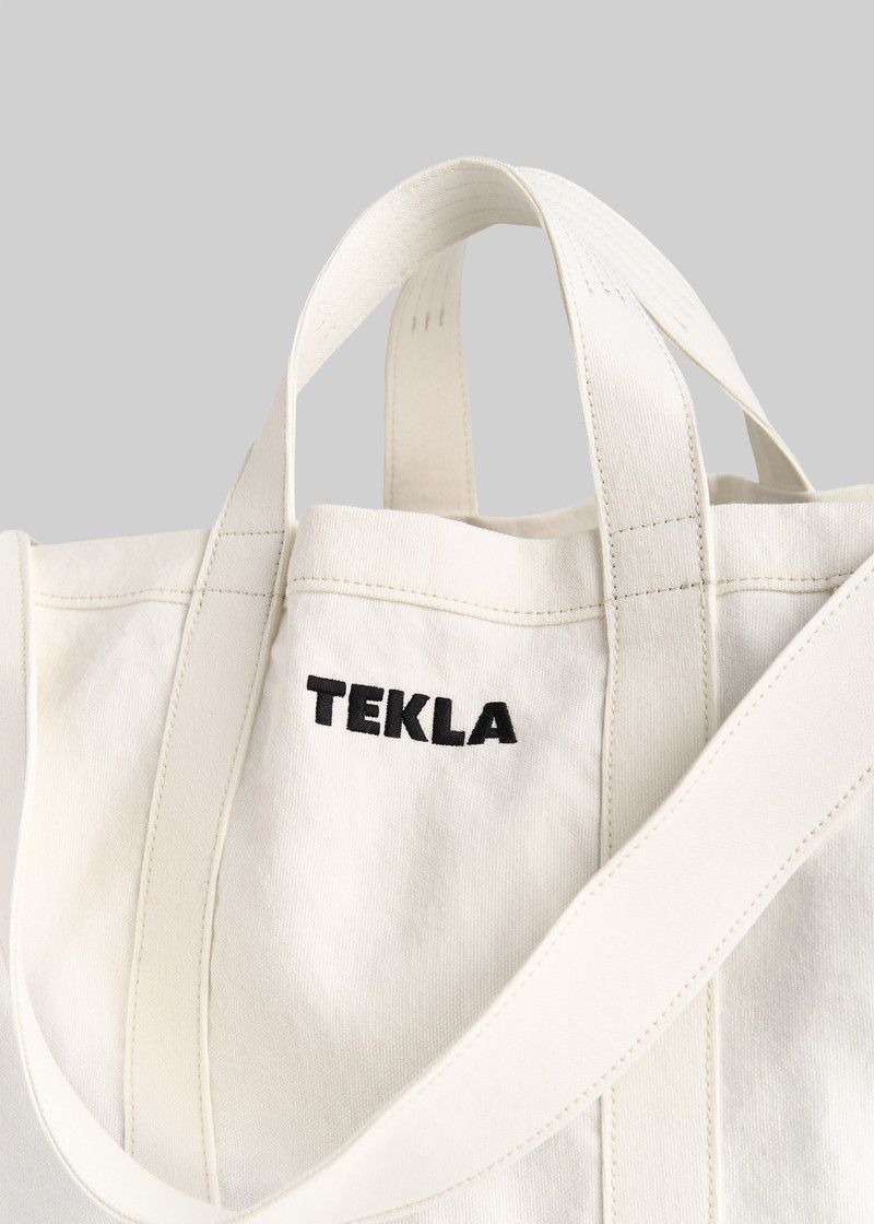 TEKLA Tekla Beach Bag - Ivory outlook