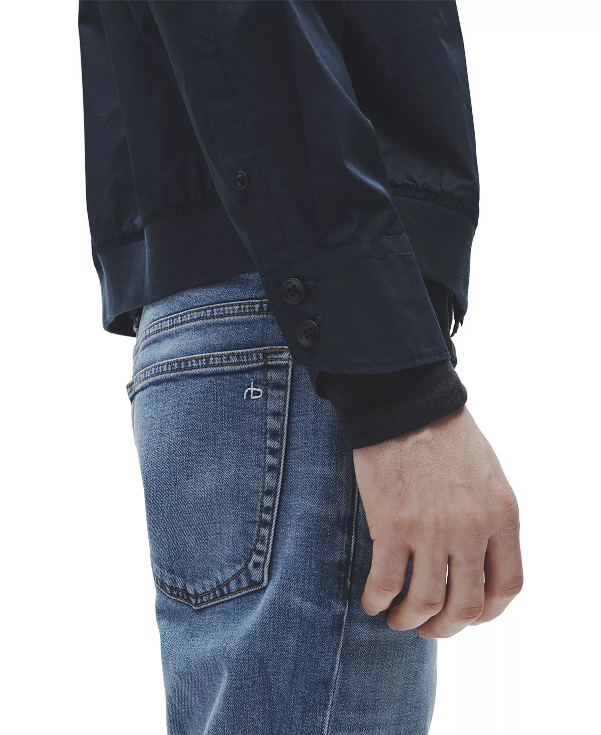 Fit 2 Authentic Stretch Slim Fit Jeans - 5