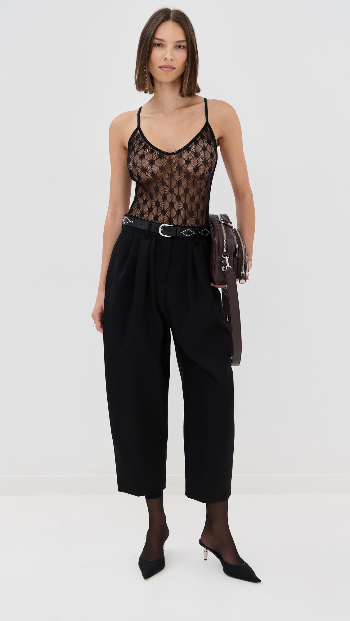 Mildy Thong Bodysuit - 4