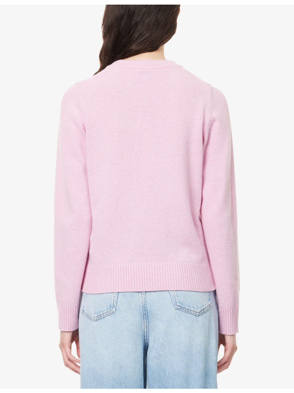 Poodle Logo-Motif Wool-Blend Knit Jumper - 4