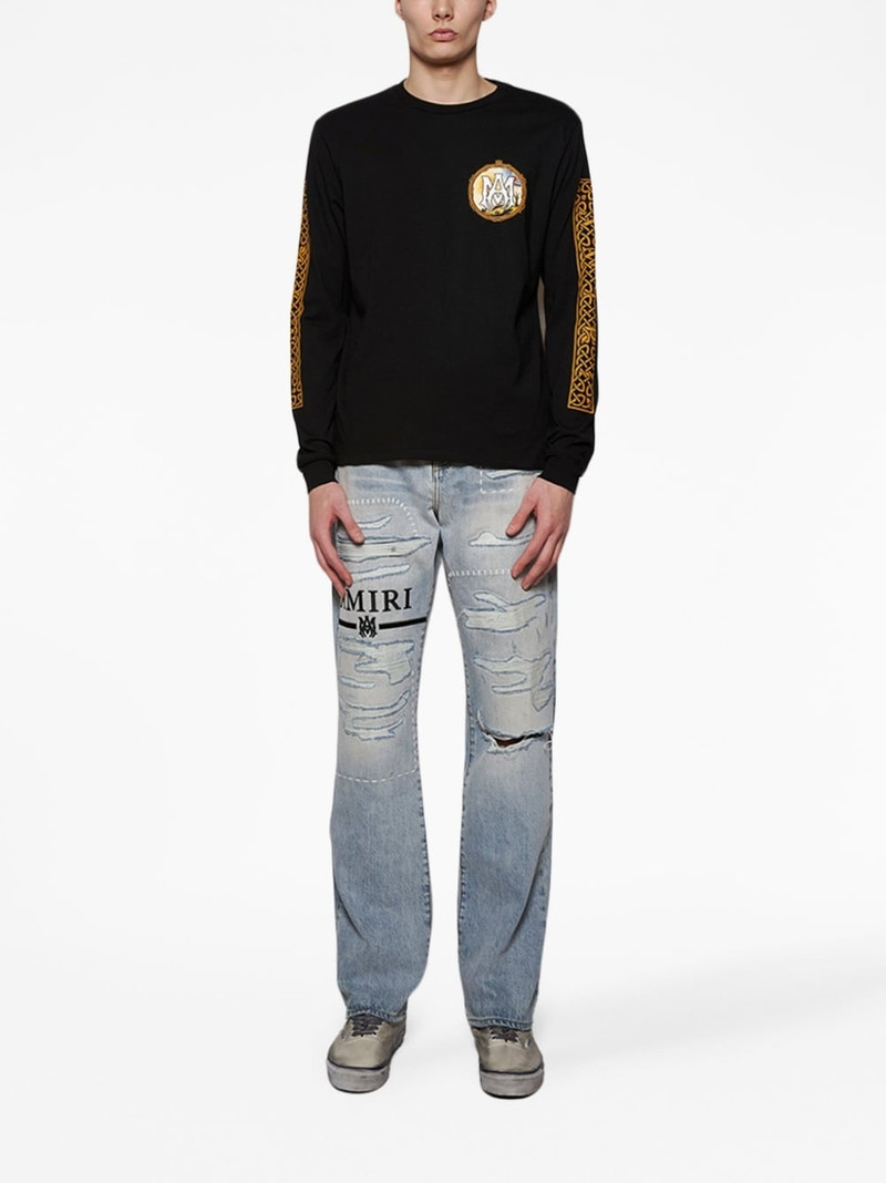 AMIRI Alchemy Frame long-sleeve T-shirt outlook