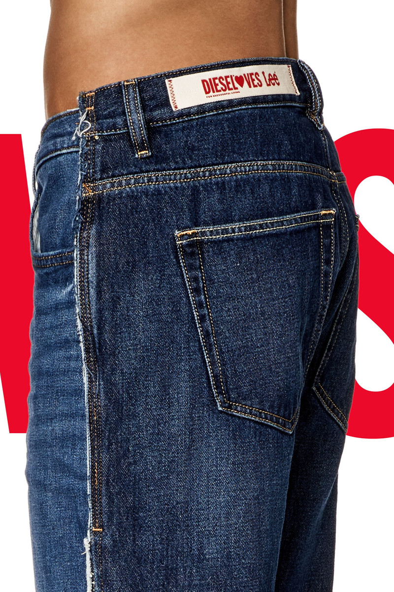 STRAIGHT JEANS DIESELOVES 04 09K47 6