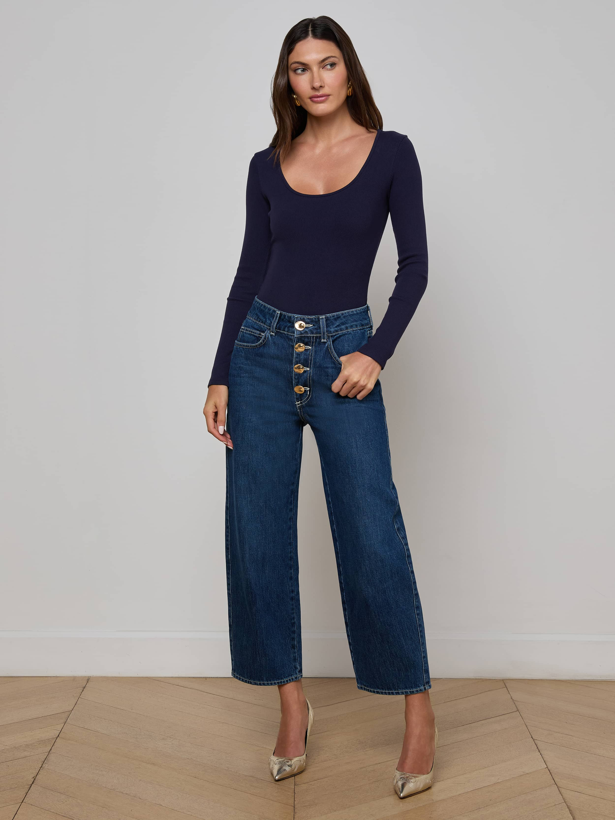 Elara Scoopneck Bodysuit - 4