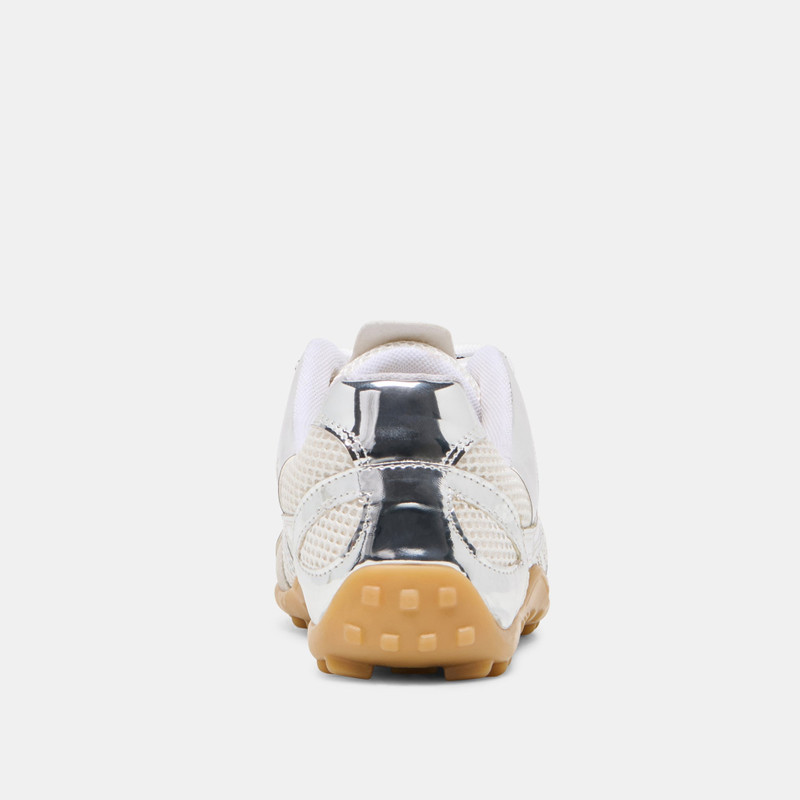 MYLES SNEAKERS SILVER MULTI LEATHER 8