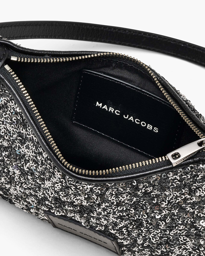 THE SEQUIN CHARM SHOULDER BAG 4