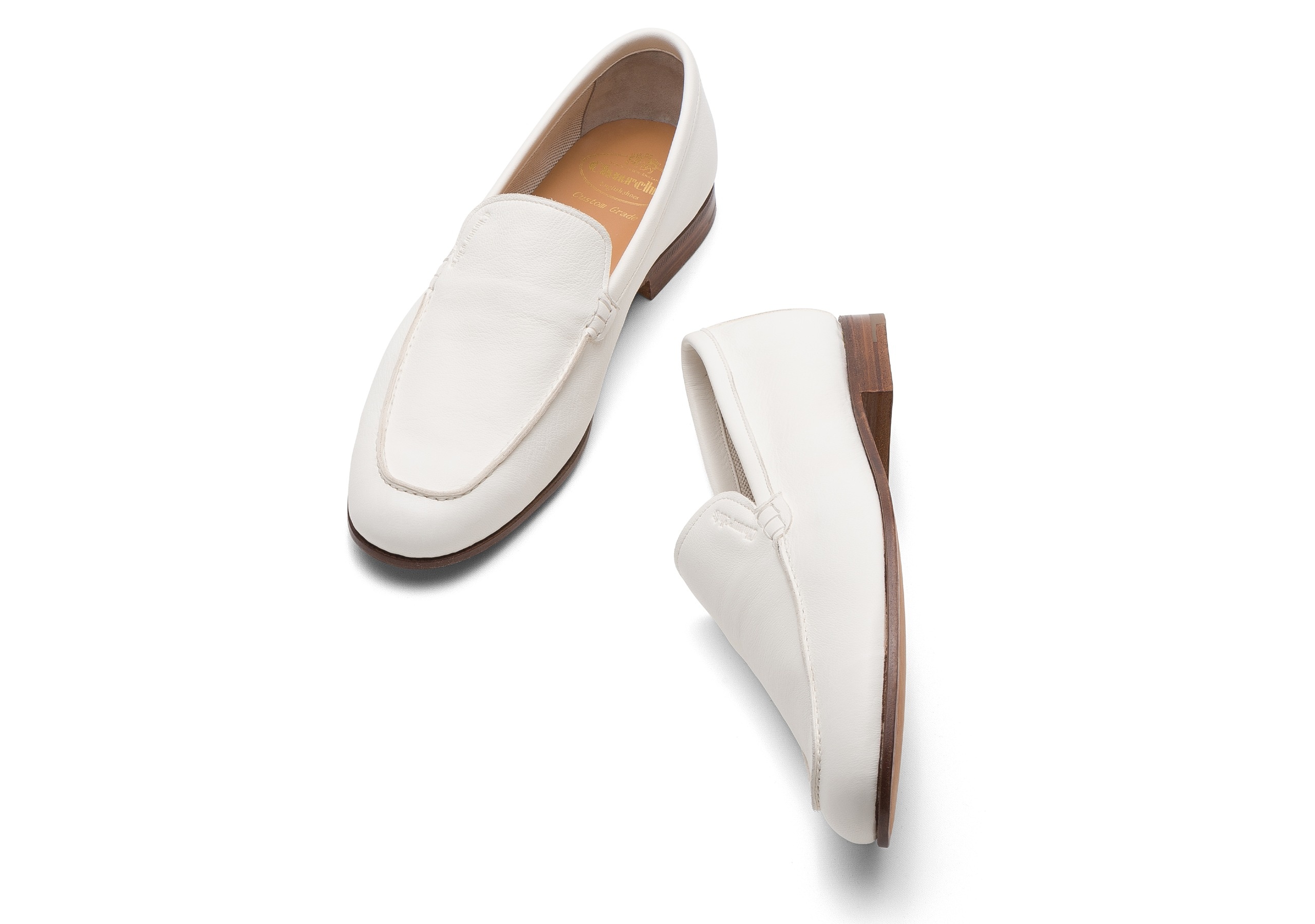 Margate
Deerskin Loafer Ivory - 2