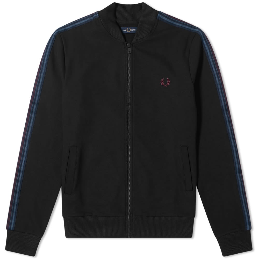 Fred Perry Authentic Taped Track Jacket - 1