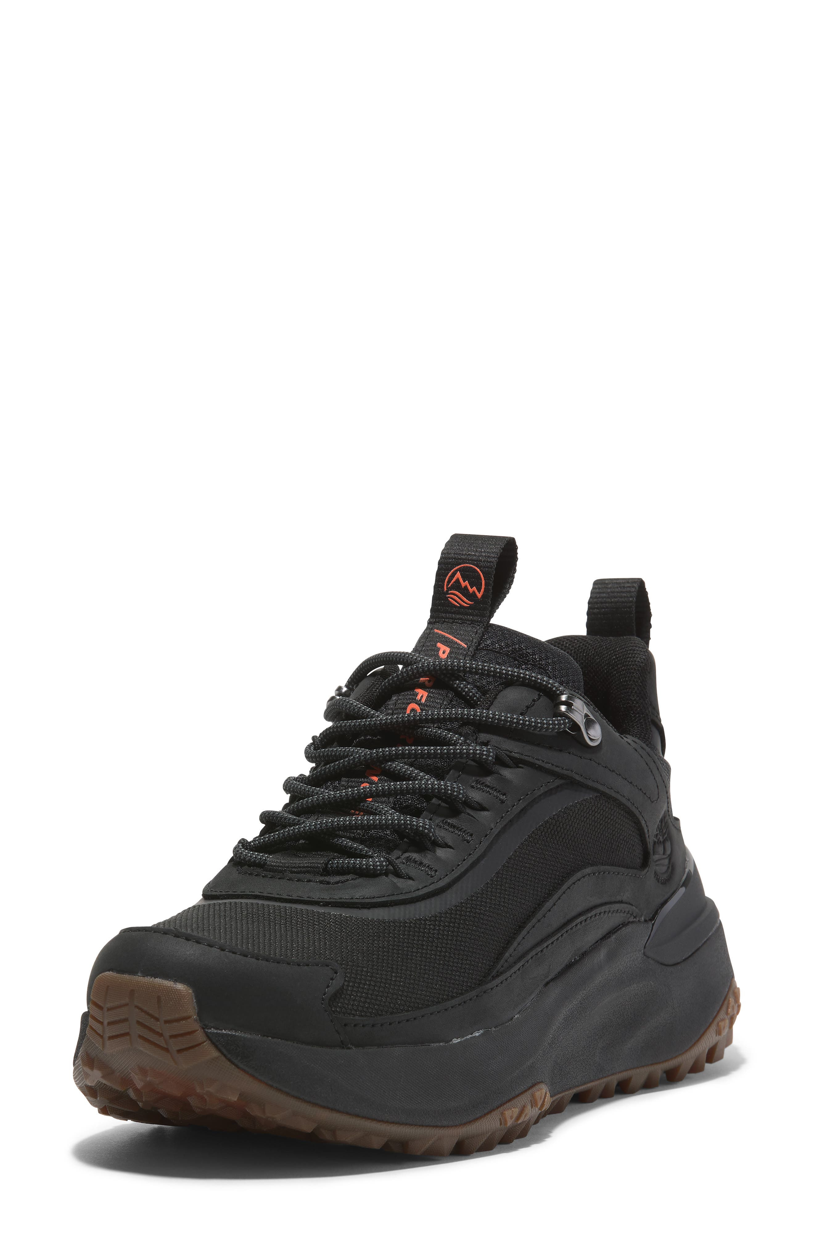 Timberland Motion Access Waterproof Sneaker in Black Mesh at Nordstrom - 7