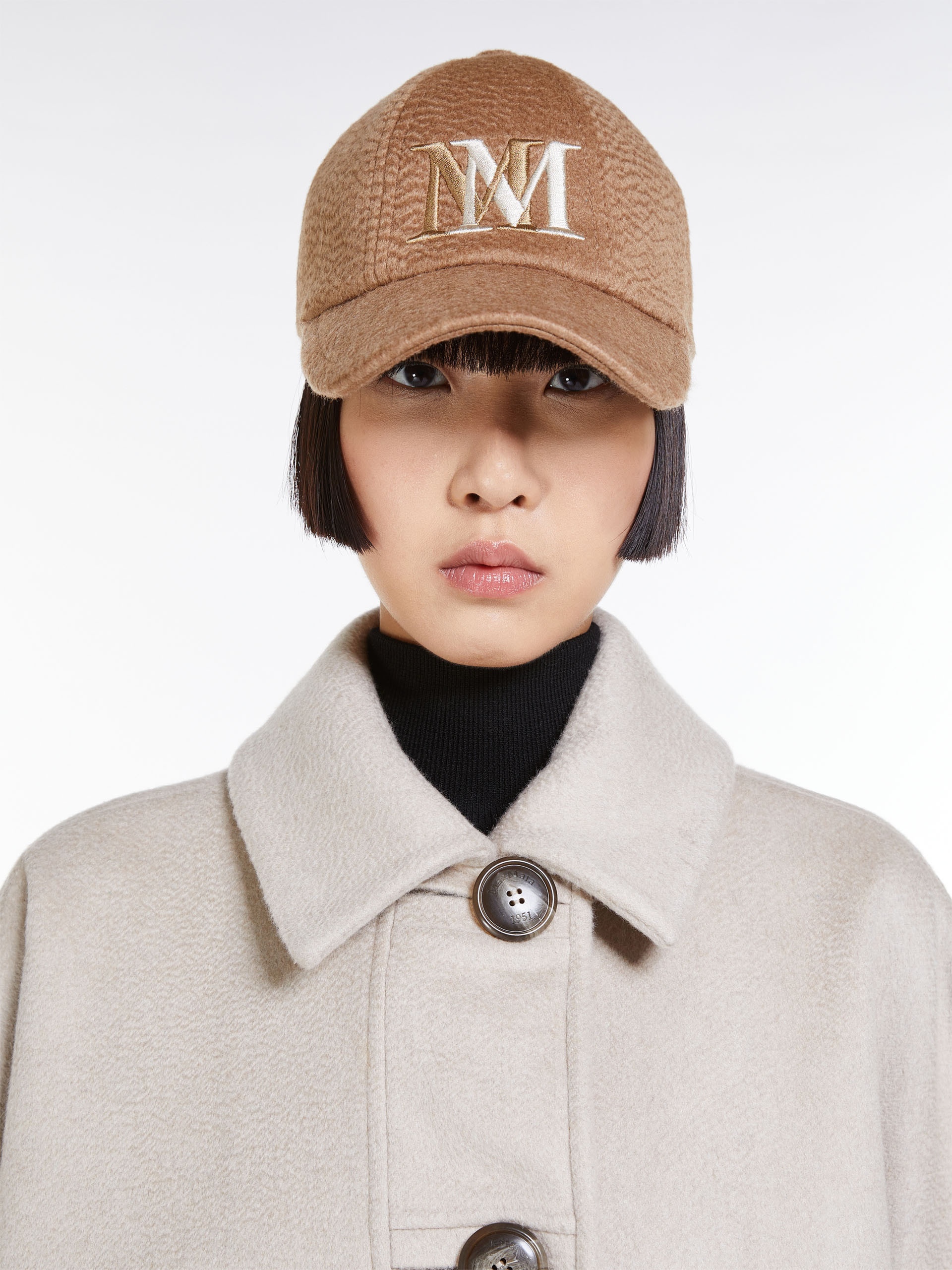 BALOCCO Camel-hair baseball cap - 3