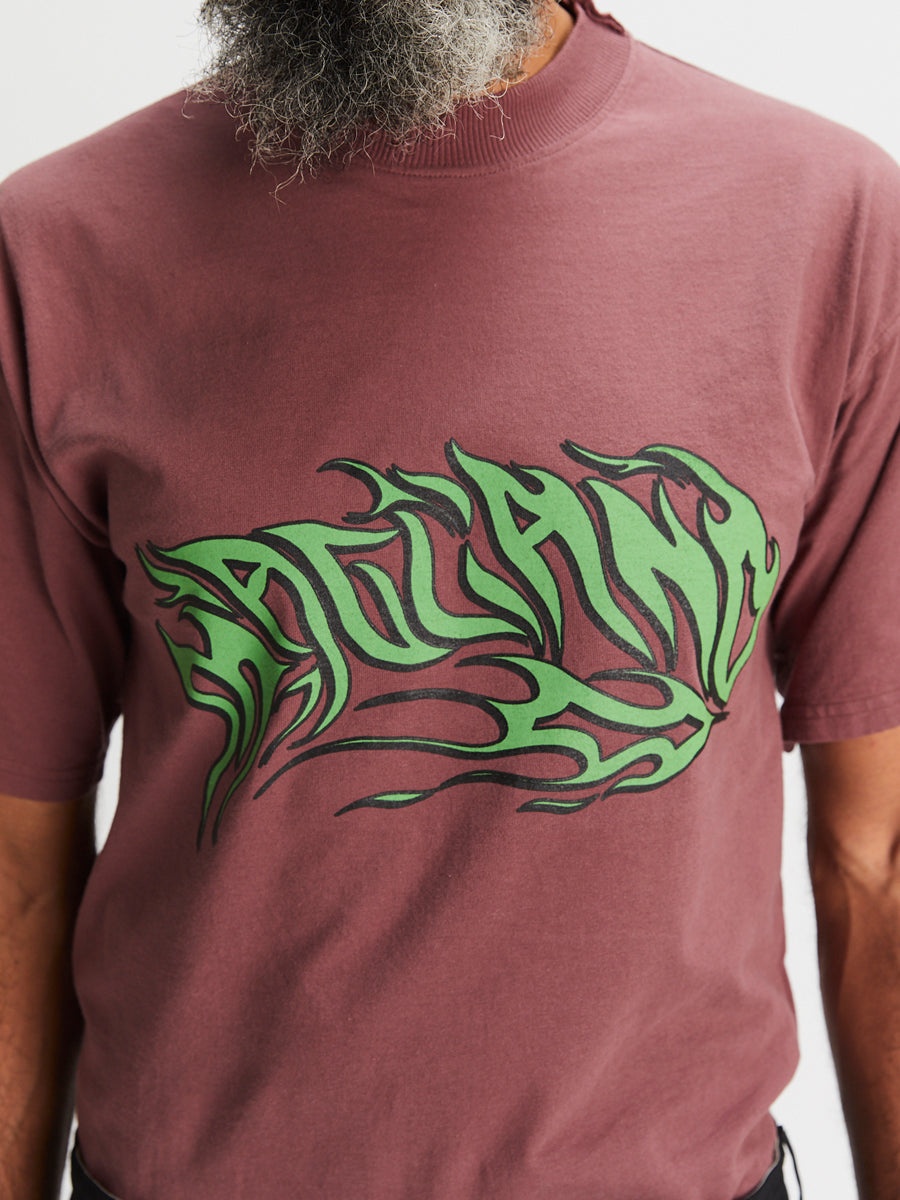 Tribale Tee Thick Red - 4