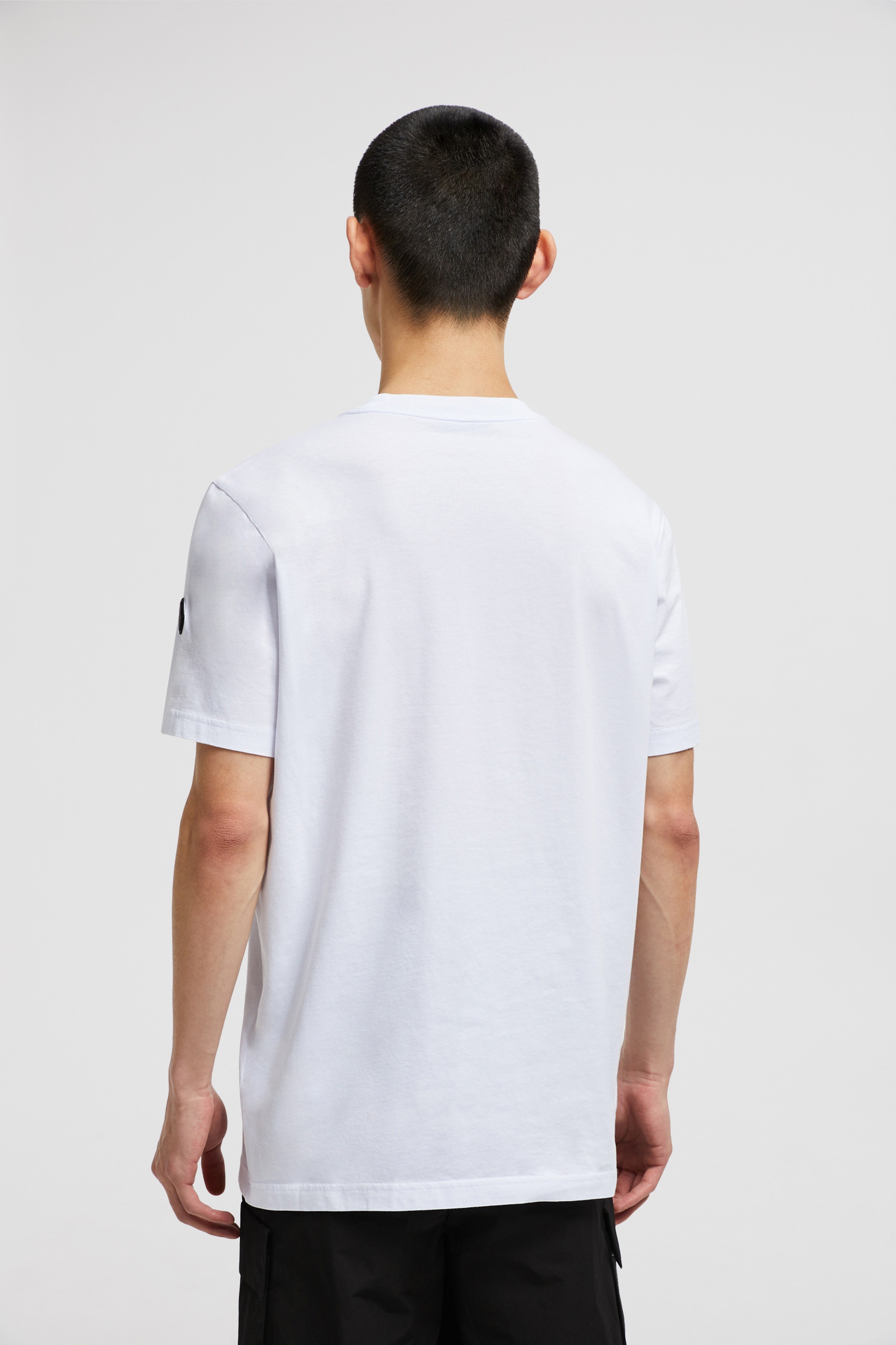 Faded Logo Cotton T-Shirt - 5