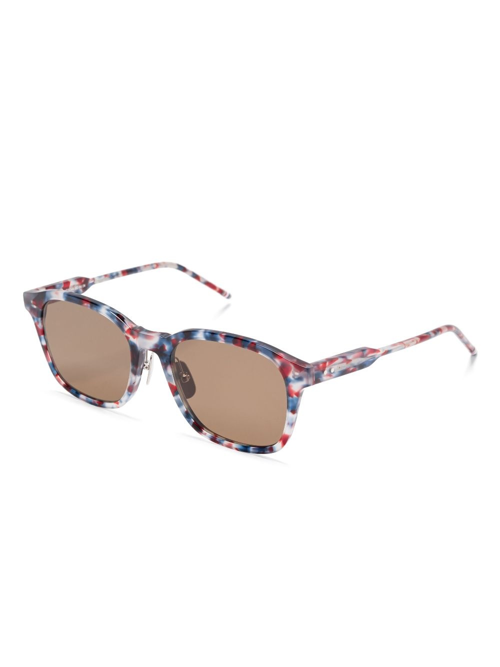 tortoiseshell-effect sunglasses - 2