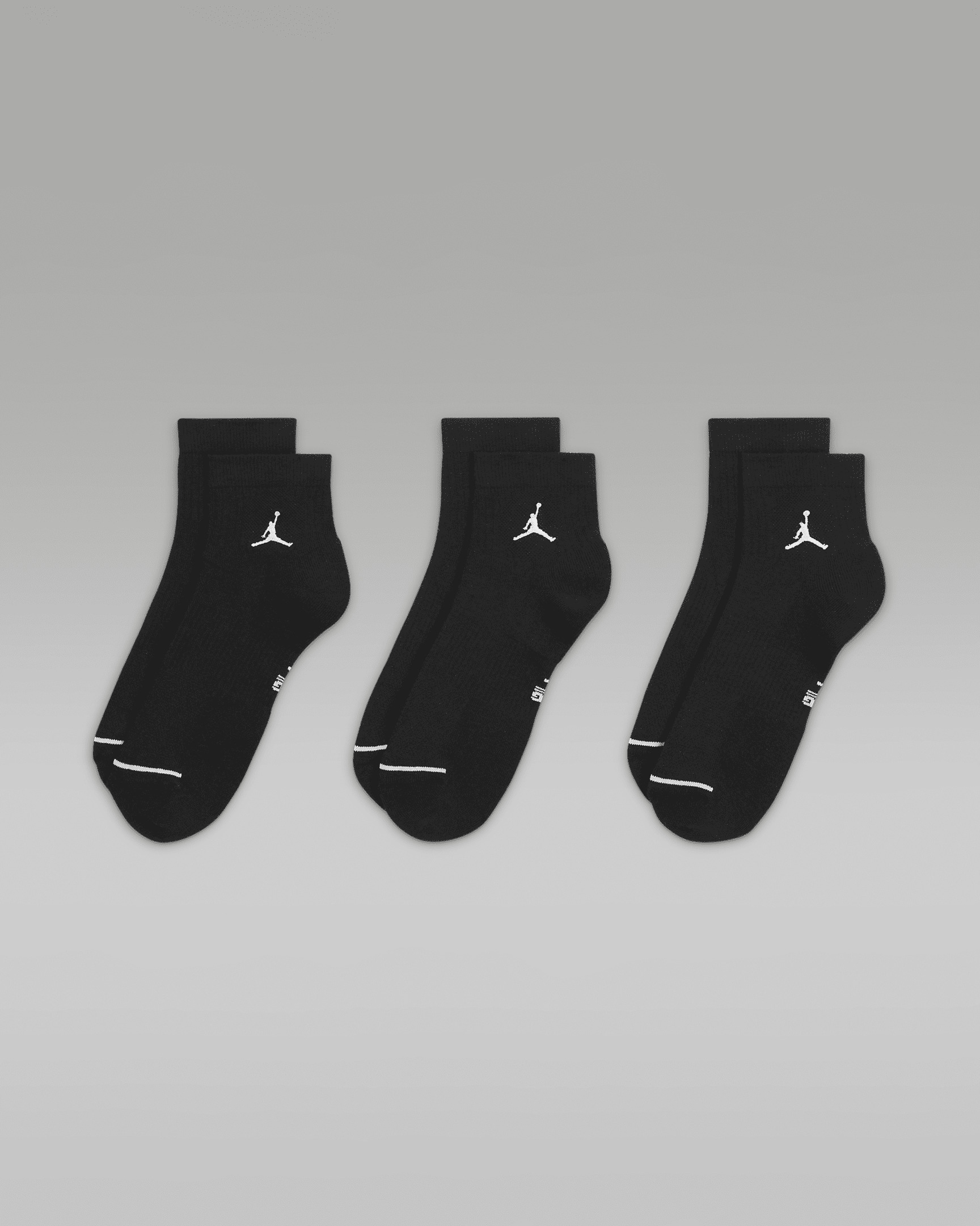 Jordan Everyday Ankle Socks (3 Pairs) - 2