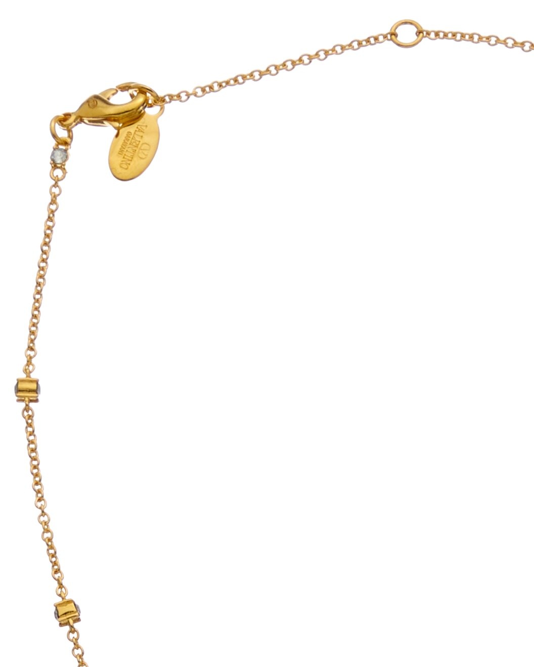 Valentino VLogo Necklace - 3