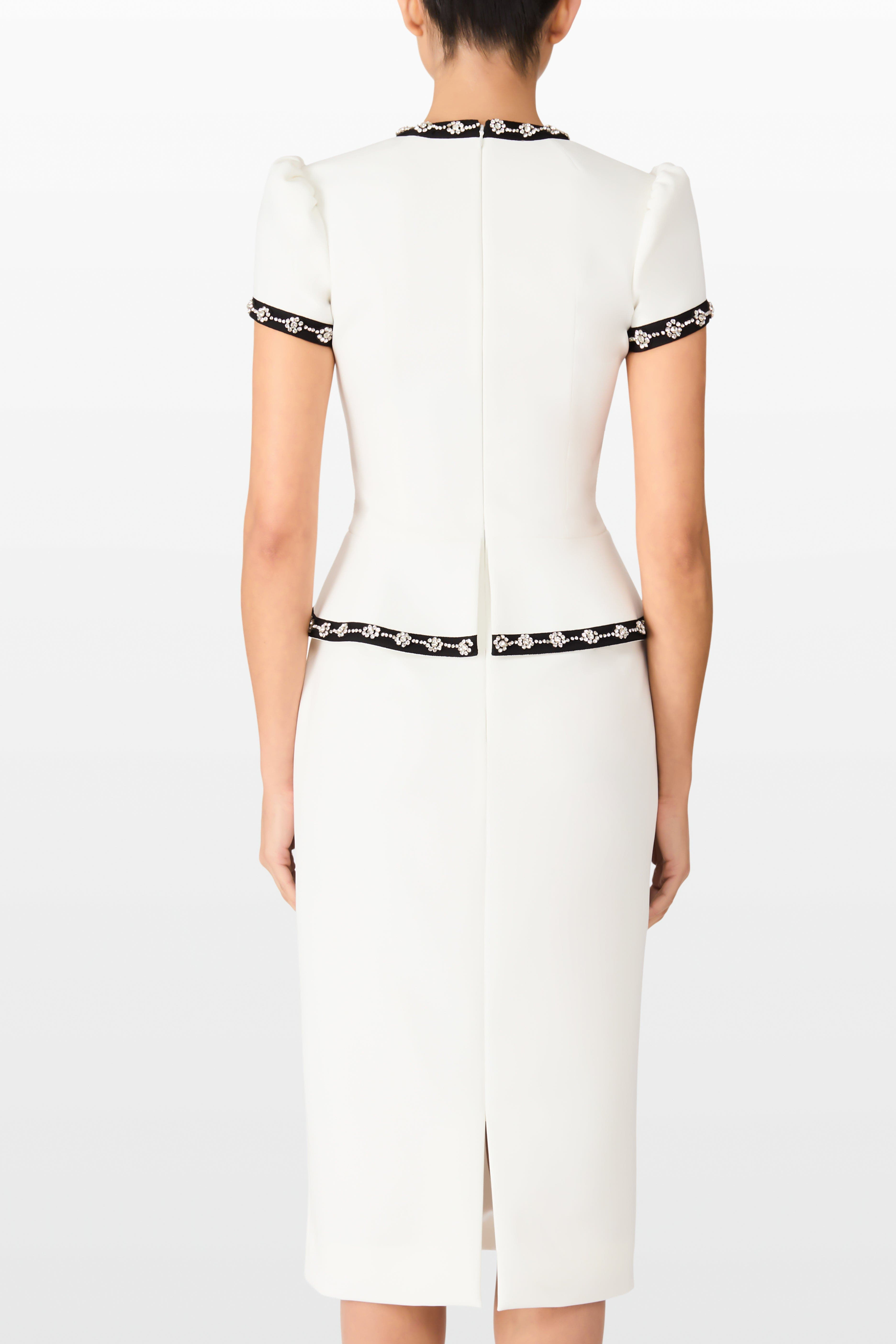 Jenny Packham Bisou Dress in Vanilla at Nordstrom - 3