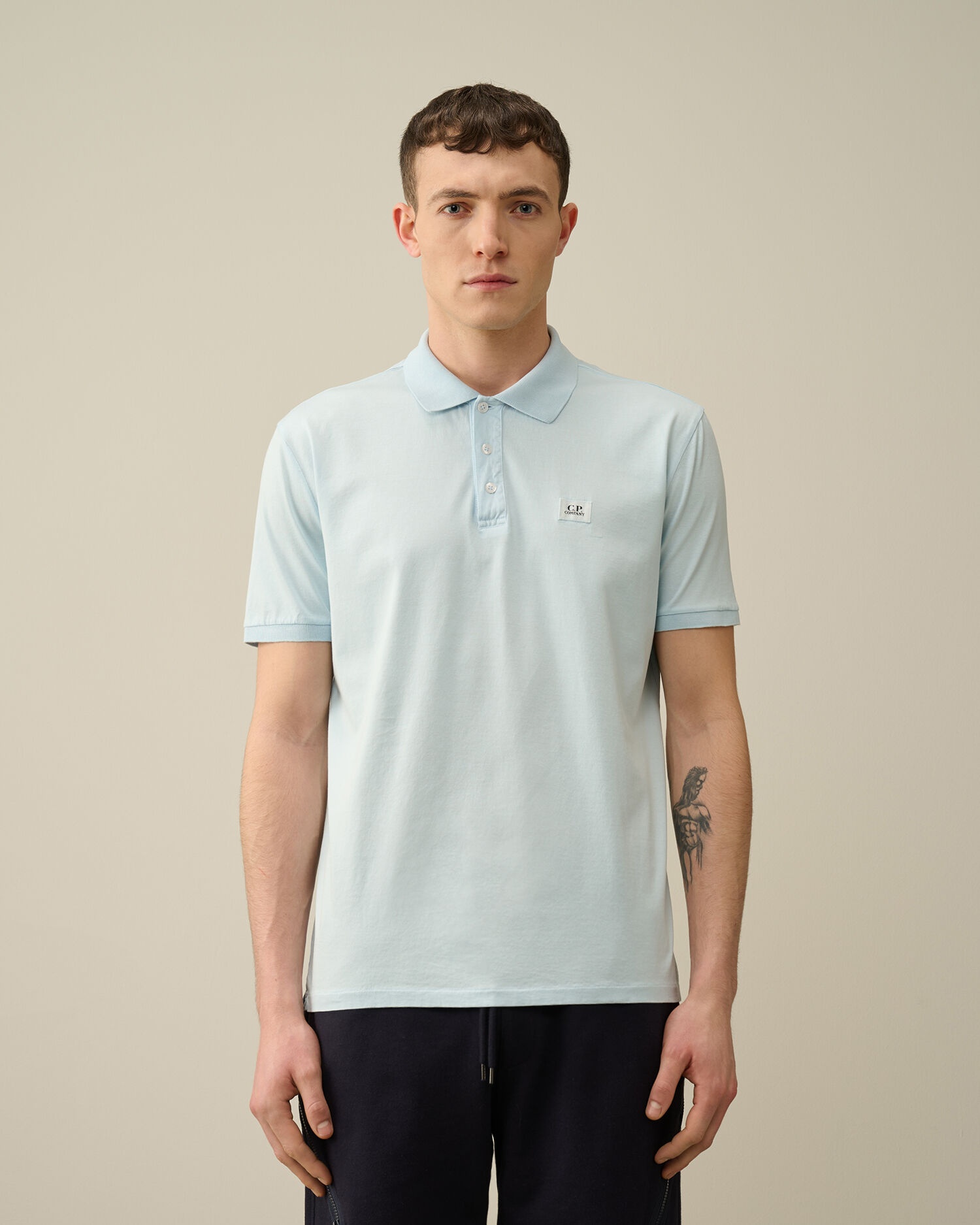 70/2 Mercerized Jersey Polo Shirt - 2