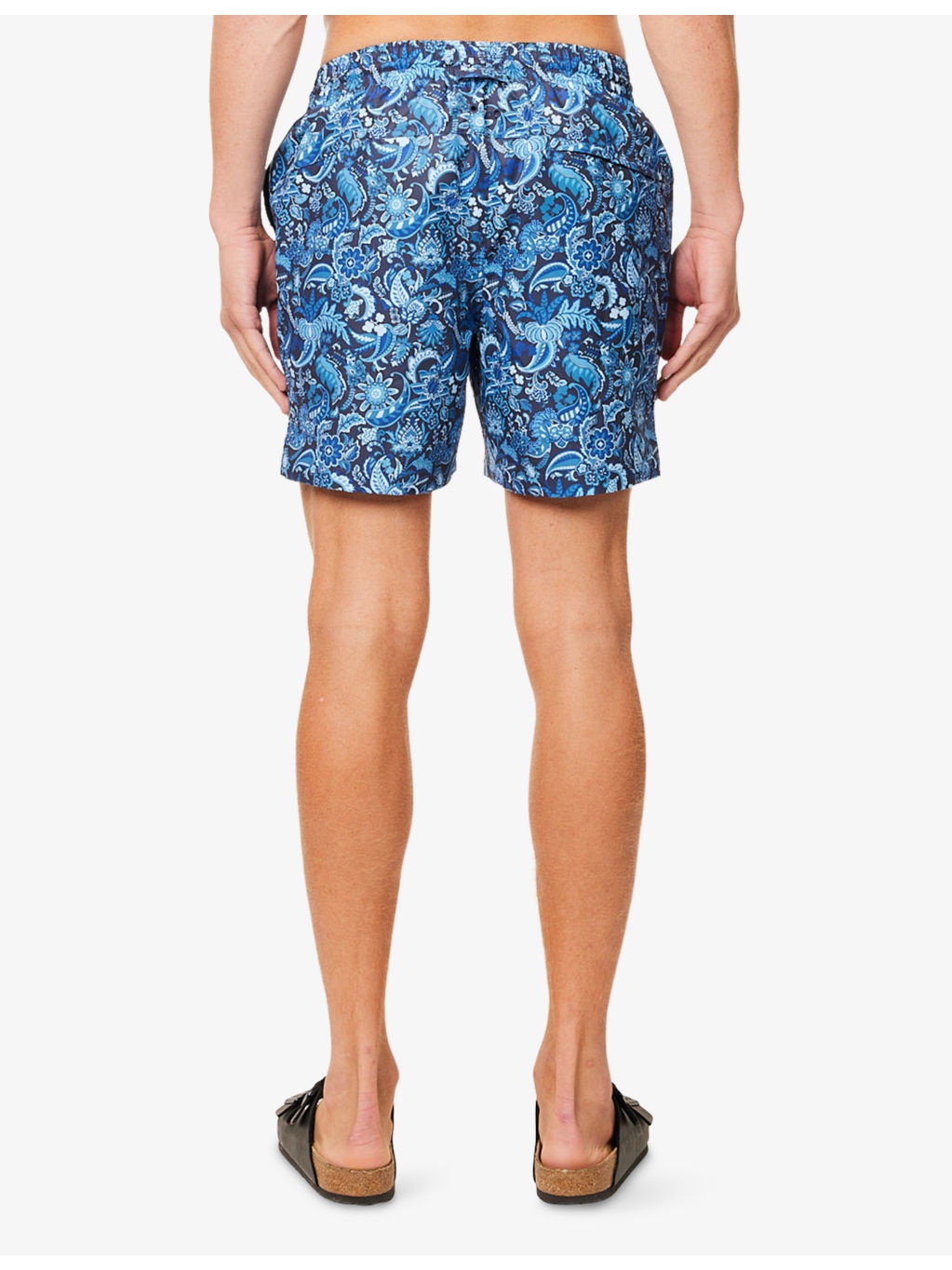 Maui Graphic-Pattern Swim Shorts - 4