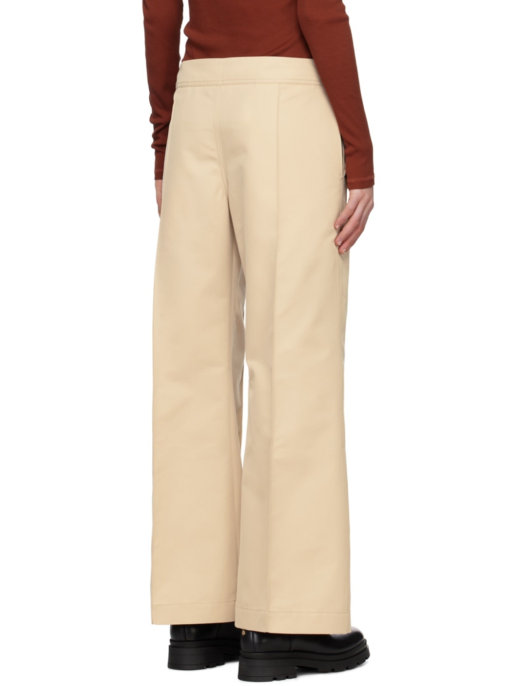 Beige Acapulco Trousers - 3