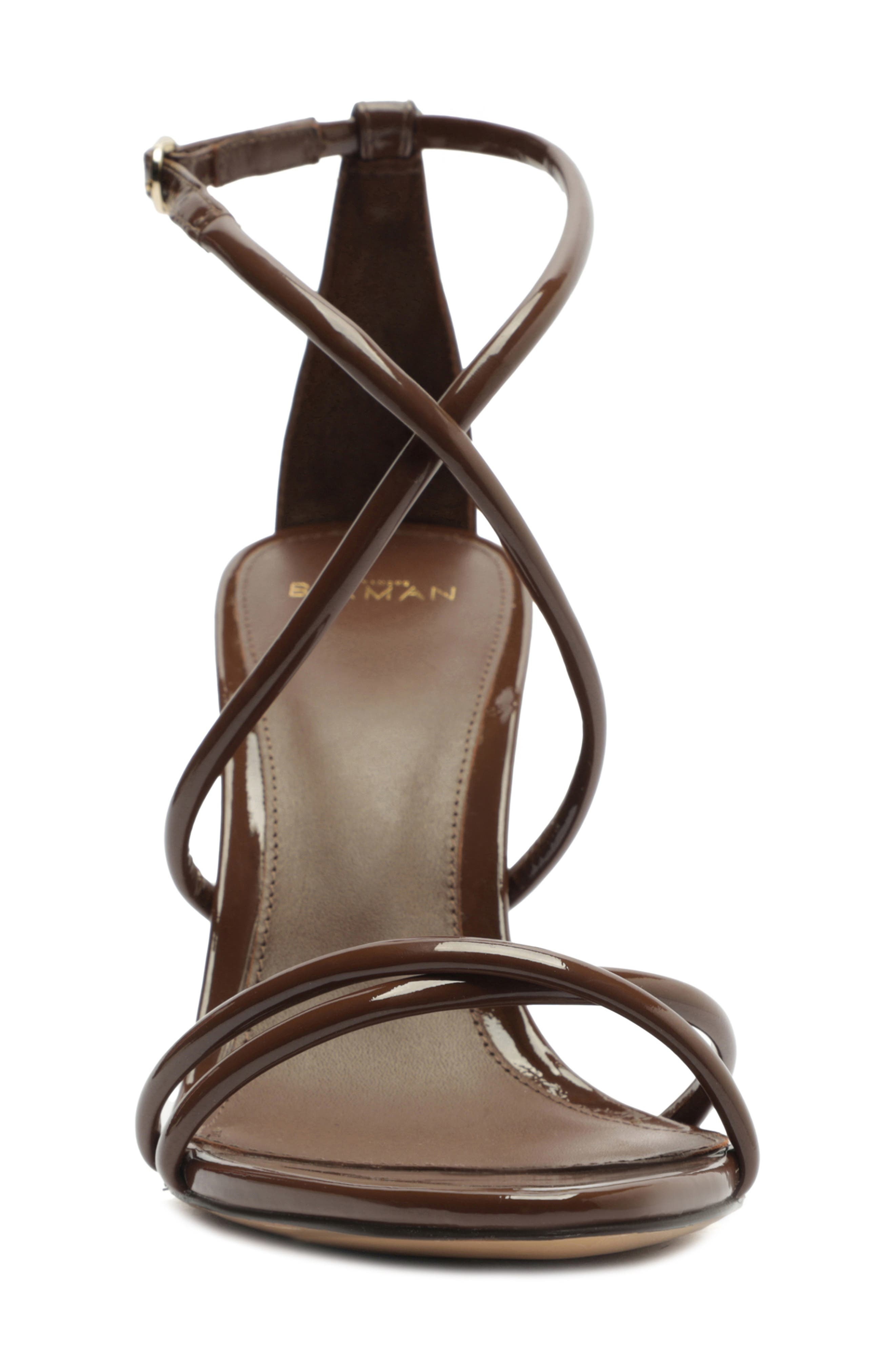 Alexandre Birman Lory Strappy Sandal in Rich Brown at Nordstrom - 4