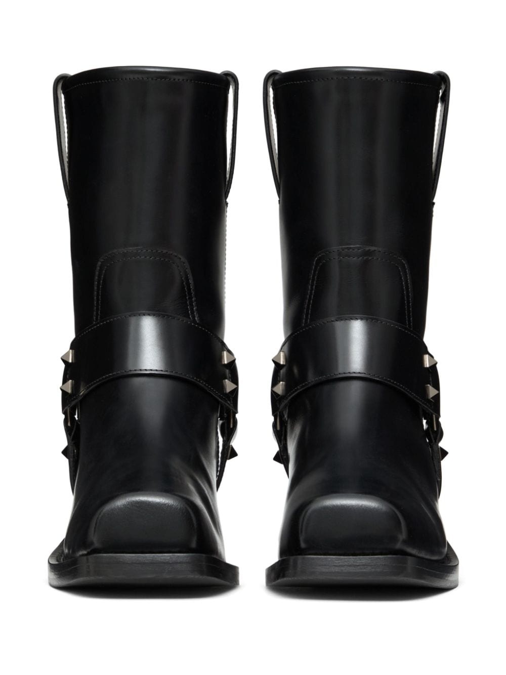 Ankle strap boots - 4
