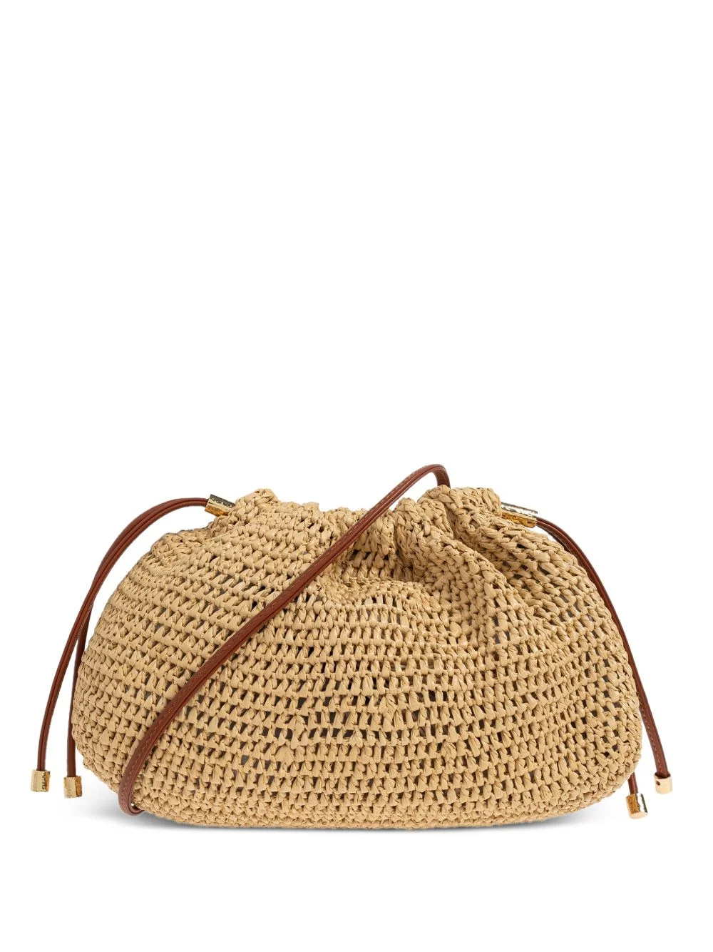 Lali raffia cross body bag - 1