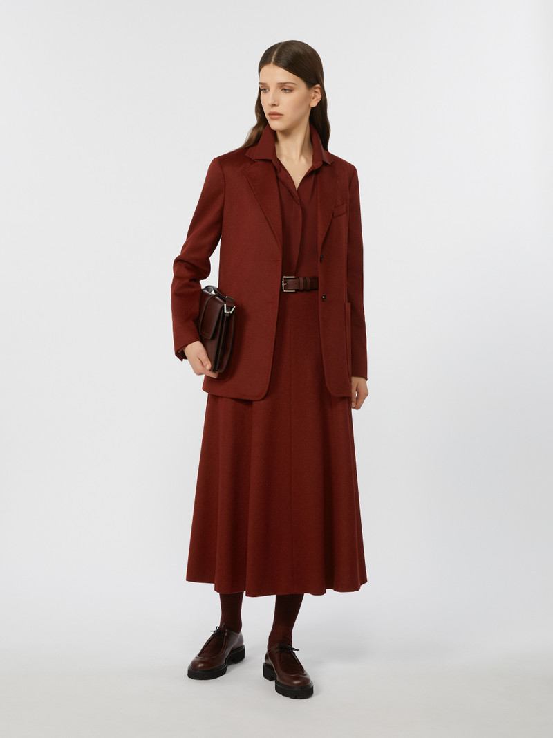 Max Mara BELLUNO Camer drap blazer outlook