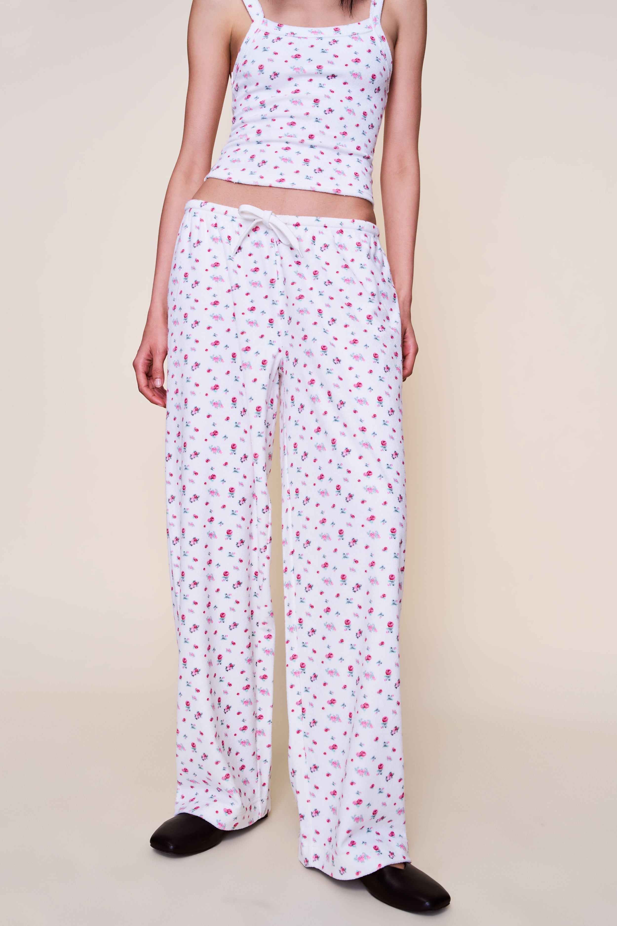 DANI TERRY PANT - 1