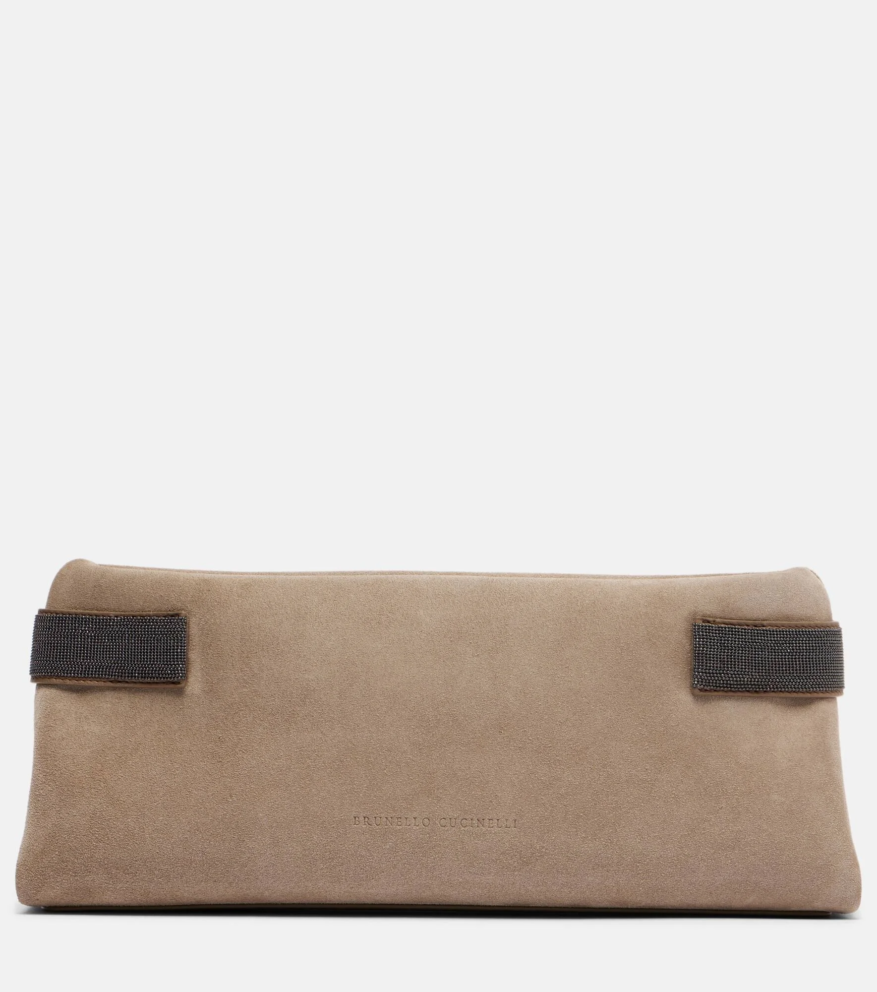 Essence Small suede clutch - 1