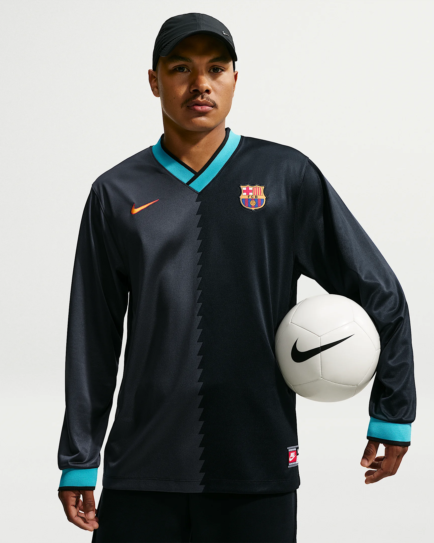 FC Barcelona Energy Third Men's Nike Dri-FIT Soccer Long-Sleeve Jersey - 1
